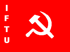 [Indian Federation of Trade Unions Flag]